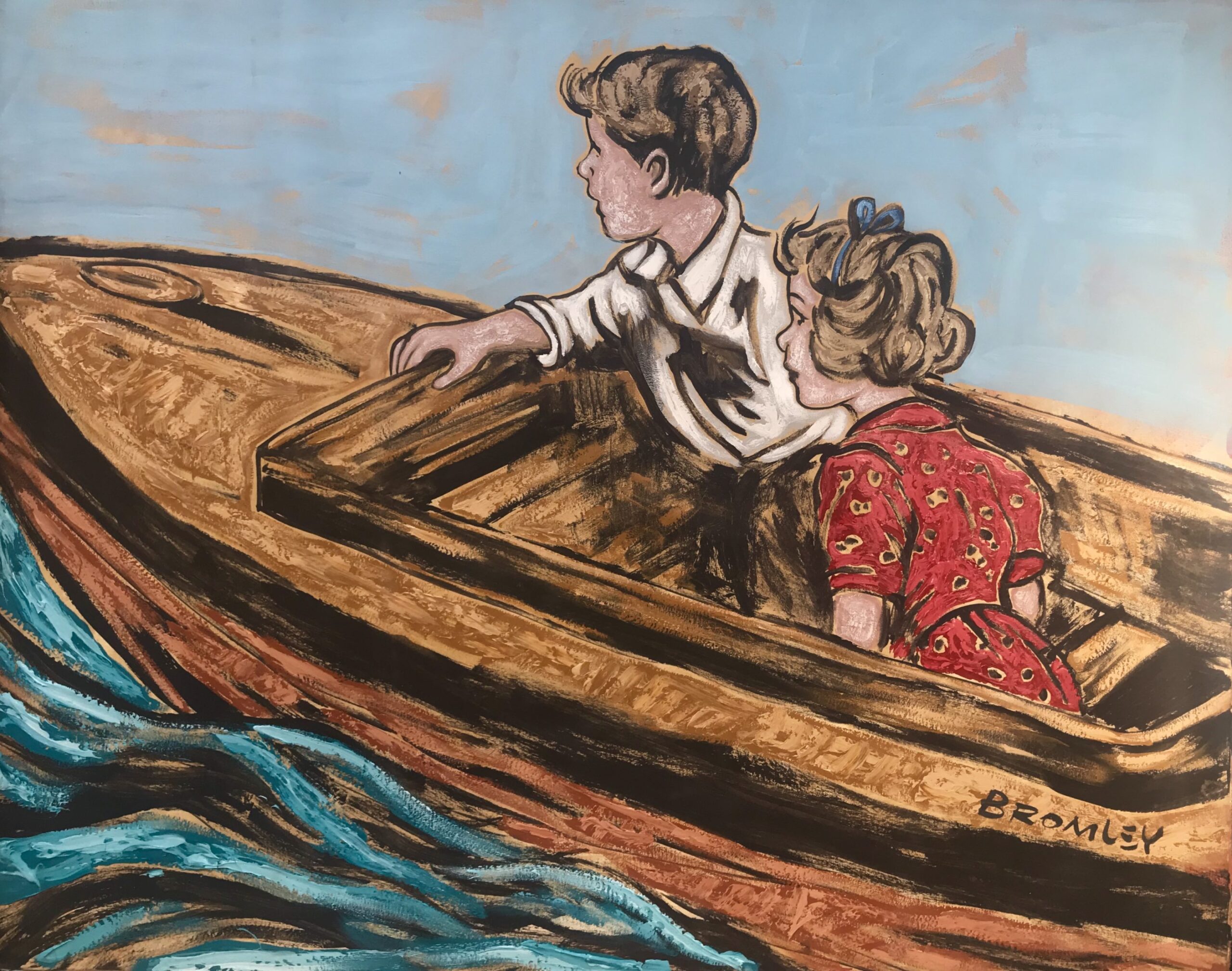 David Bromley 'PG3323'