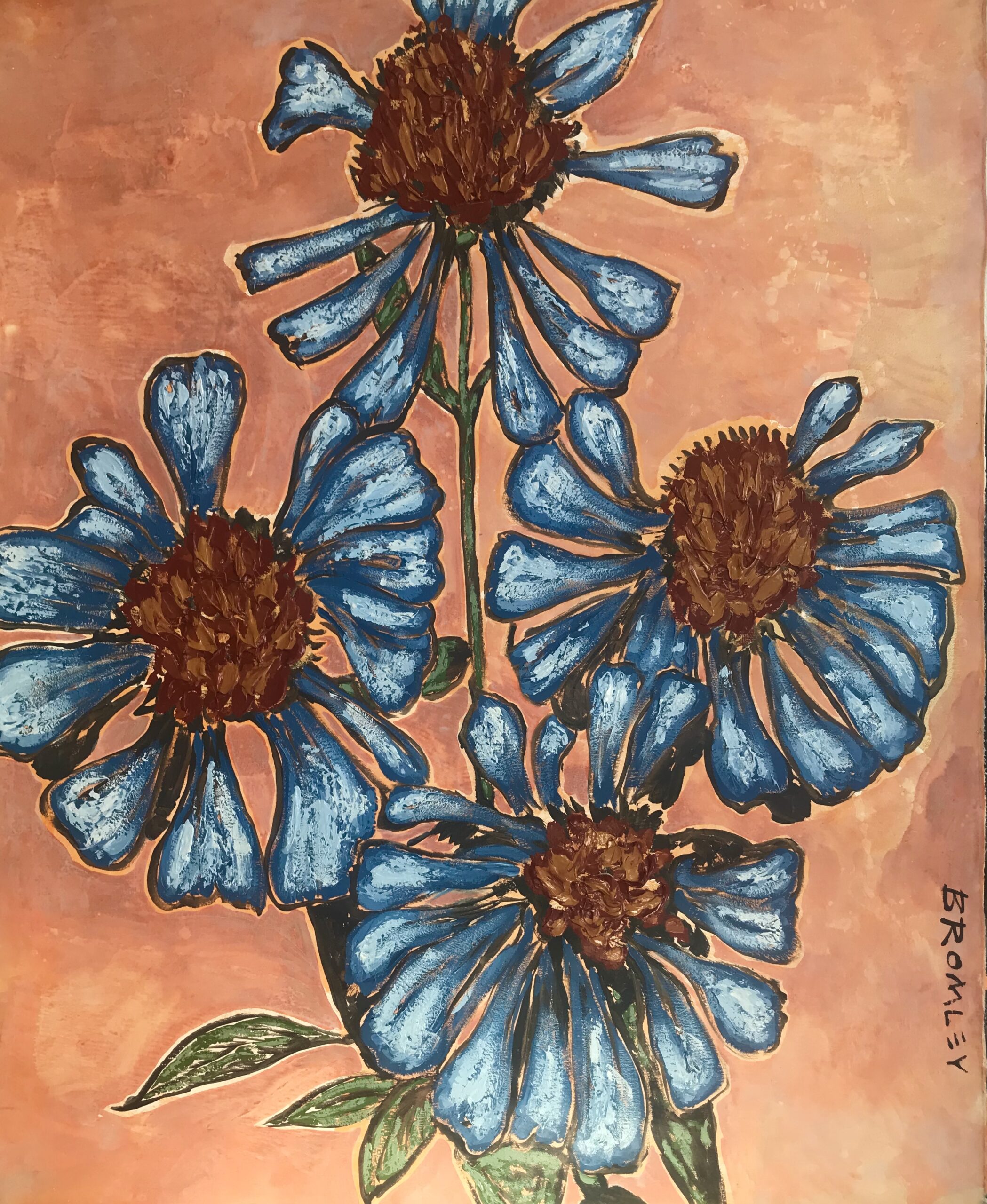 David Bromley ‘PG3322’ Pwerle