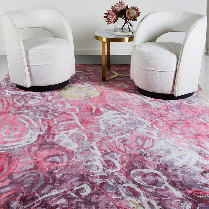 The Rug Collection x Charmaine Pwerle Collaboration