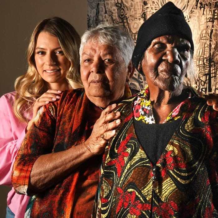 Adelaide Now “Family ties up 30 years of history with Tandanya”