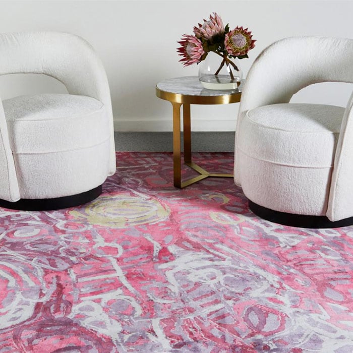 Vogue Living “Charmaine Pwerle’s new rug collab”
