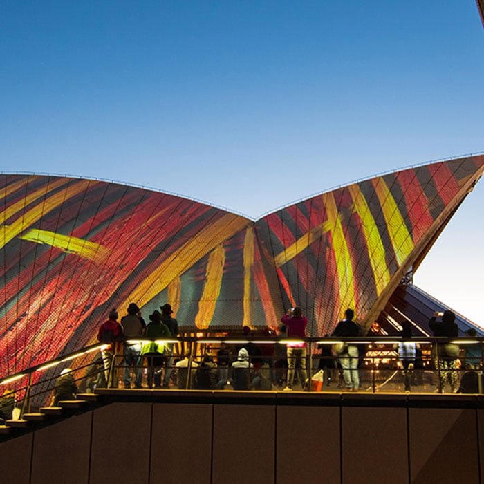 Sydney Opera House “The story of Badu Gili”