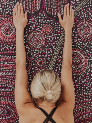 Mariah Akamarre 'Awelye' Yoga Mat